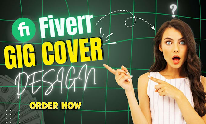 Gig Preview - Design fiverr gig thumbnail and fiverr gig image,youtube thumbnail