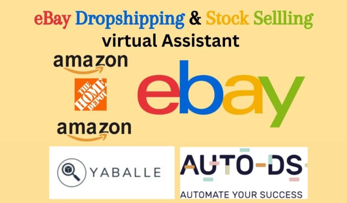 Gig Preview - Do amazon to ebay dropshipping top products germany USA au italy UK