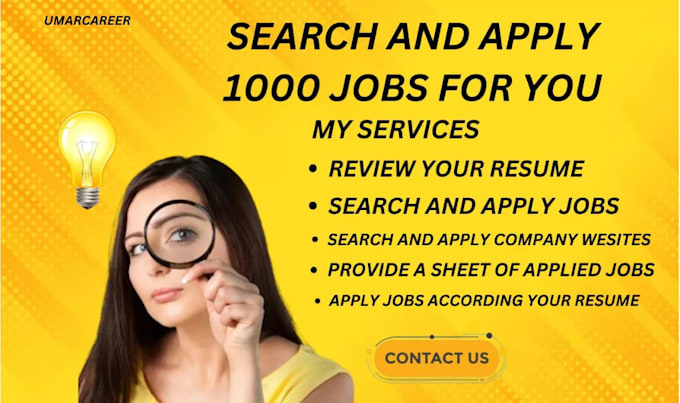 Bestseller - search and apply 1000 jobs for you