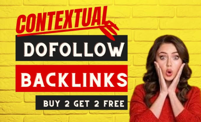 Gig Preview - Do contextual seo dofollow backlinks