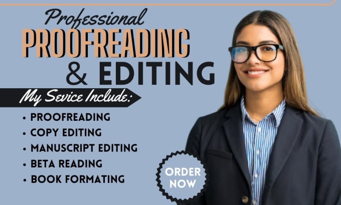 Gig Preview - Do nonfiction ebook proofreading novel proofreading or copy edit as ebook editor