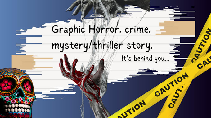 Gig Preview - Write you a killer horror game story, character backstory and dialogue