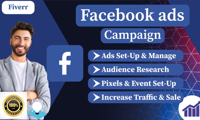 Bestseller - be your organic facebook ads, fb marketing and fb ads campaign manager