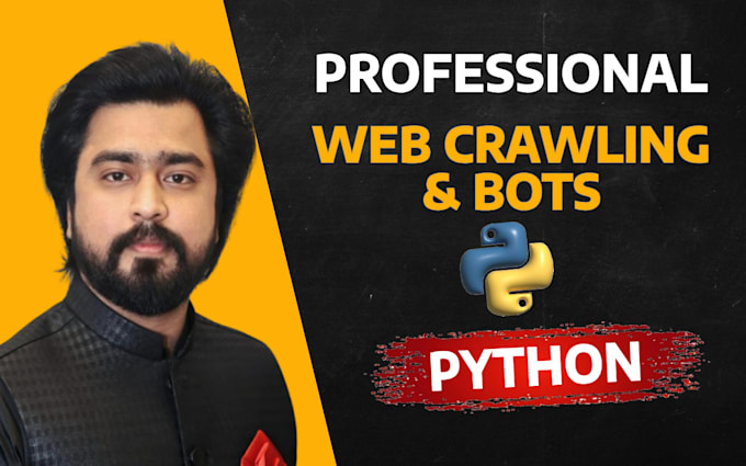 Gig Preview - Webcrawling expert with bot and crawler