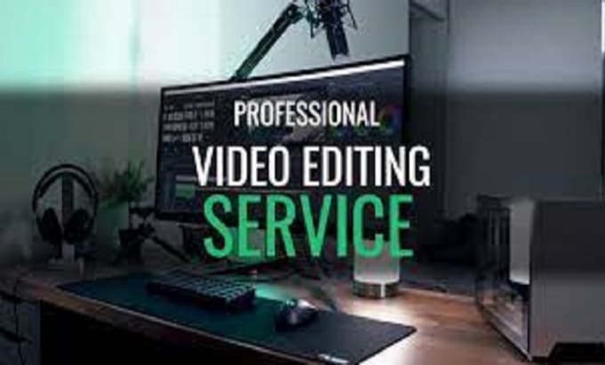 Gig Preview - Do professional, commercial, and social media video editing