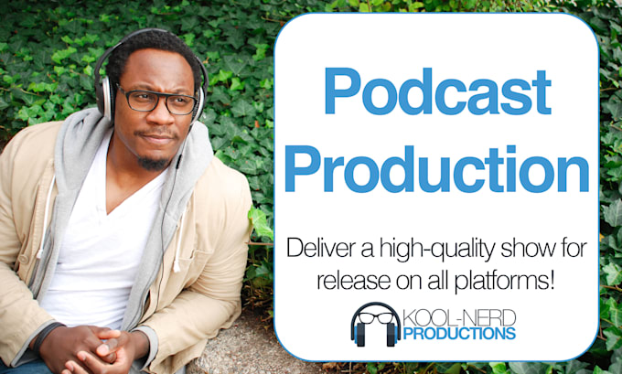 Gig Preview - Master your podcast for release on all major platforms