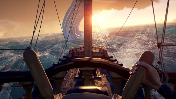 Gig Preview - Help you get better at sea of thieves