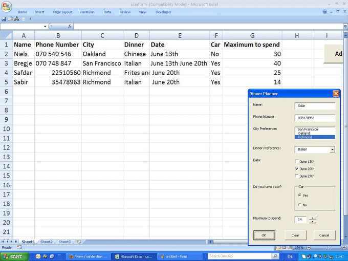 Gig Preview - Help you in excel sheet