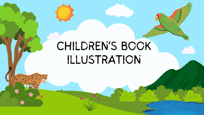 Gig Preview - Do children book graphics KDP manuscript formatting  amazon KDP book publishing