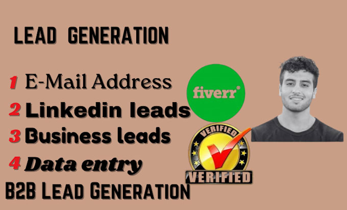 Bestseller - do perfect b2b lead generation, b2b sales leads, data scraper, email list build