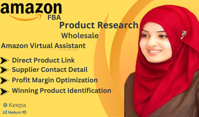 Gig Preview - Be your expert wholesale for product hunting, product research for amazon fba