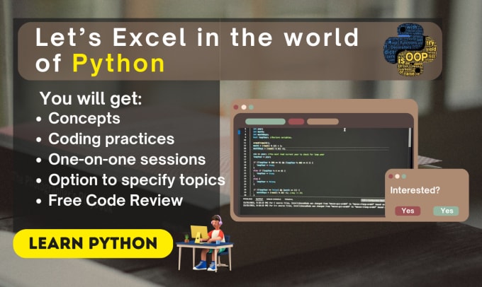 Bestseller - be your python teacher