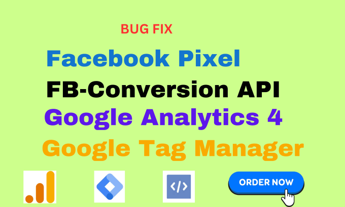 Gig Preview - Setup and bug fix facebook pixel and conversion api