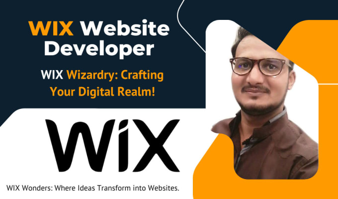 Gig Preview - Develop a stunning wix website for you