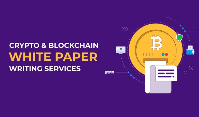 Bestseller - write professional white paper for blockchain and metaverse