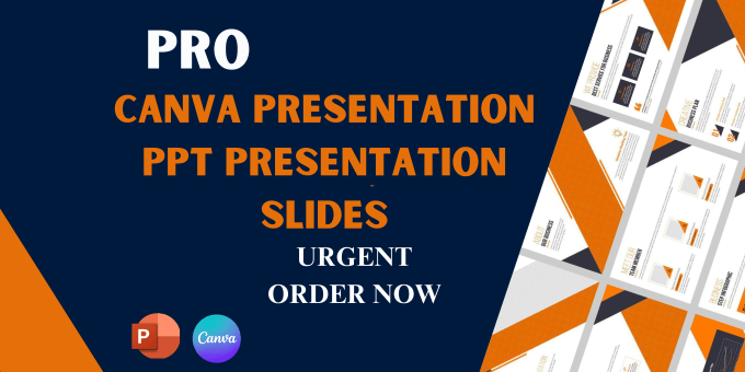 Gig Preview - Do pro canva presentation  ppt presentation slides in 10 hours