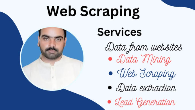 Gig Preview - Do web scraping, data scraping and data collection