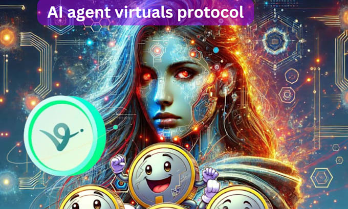 Gig Preview - Create ai agent coin like aixbt  luna on virtuals protocol