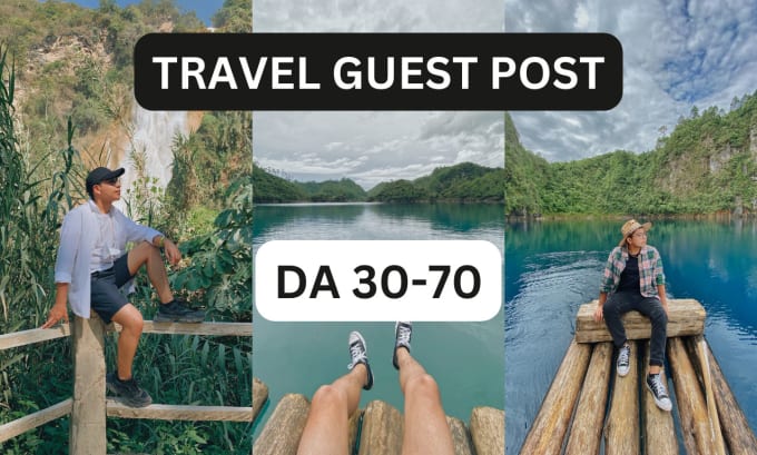 Gig Preview - High quality travel guest post with seo do follow backlinks