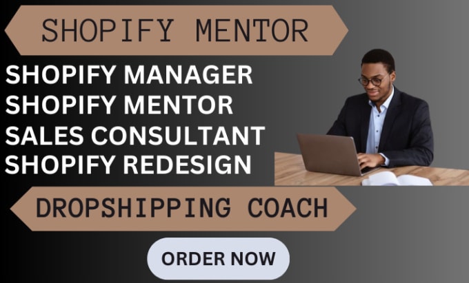 Bestseller - be your shopify dropshipping tutor or amazon fba coach