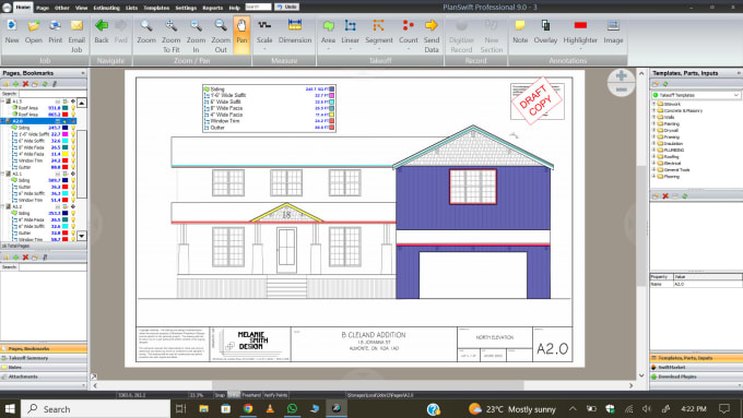 Gig Preview - Do stucco and siding estimates and takeoff