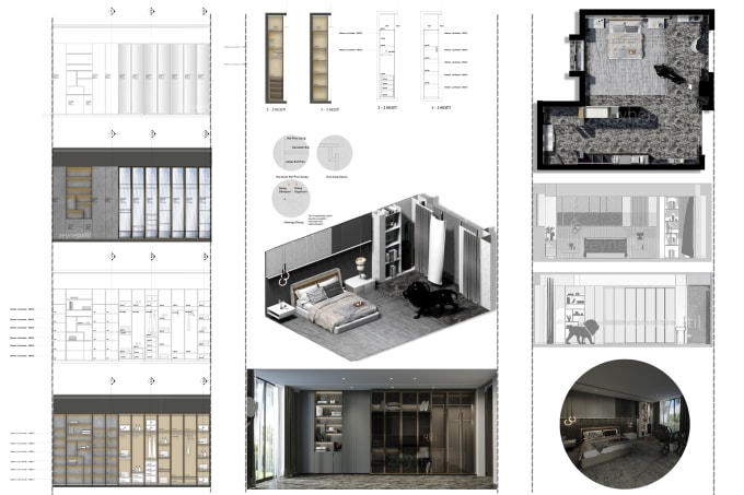 Gig Preview - Create stunning studio apartment with 3d modeling