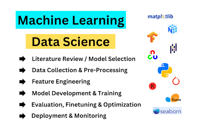 Gig Preview - Do data science, machine learning, deep learning, nlp, computer vision projects