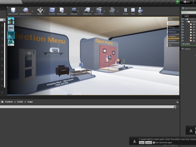 Gig Preview - Develop and design game in unreal engine