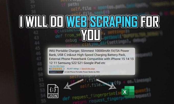 Gig Preview - Do web scraping, data mining for given website