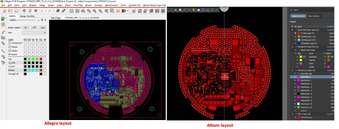 Gig Preview - Do converting both sch and layout from cadence to altium