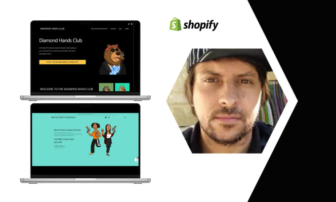 Gig Preview - Develop a shopify website for your business