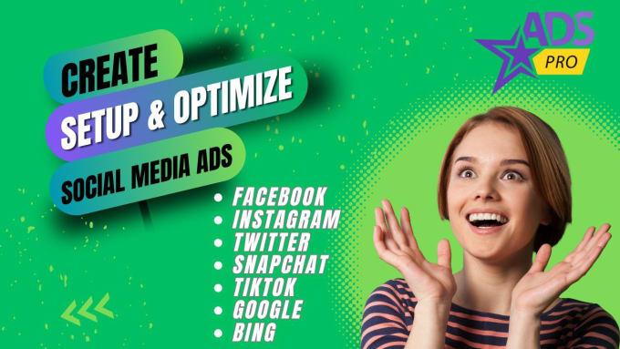 Gig Preview - Be your social media ads campaign manager