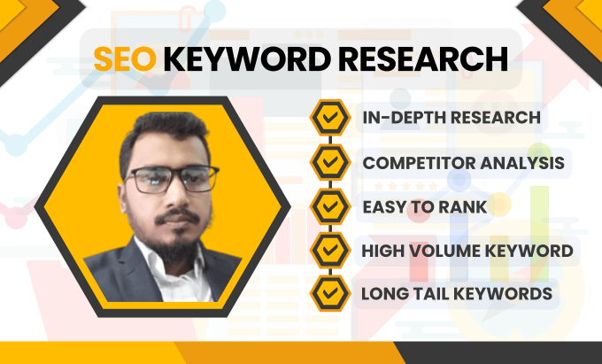 Gig Preview - Do SEO keyword research and competitor analysis