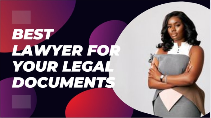 Gig Preview - Expertly write legal agreement, contract, documents,llc operating agreement