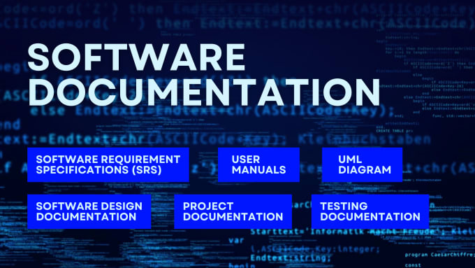 Gig Preview - Write software documentation in english, german, and russian