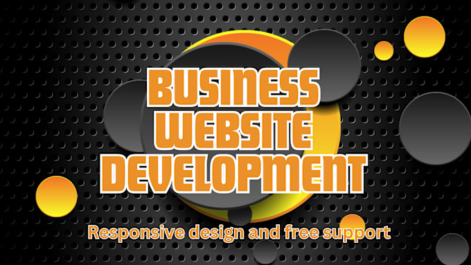 Bestseller - design and develop a clean and modern business website