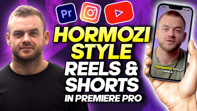 Gig Preview - Edit alex hormozi captions for yt short,intagram