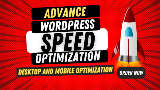 Bestseller - increase your wordpress website speed in 24 hours