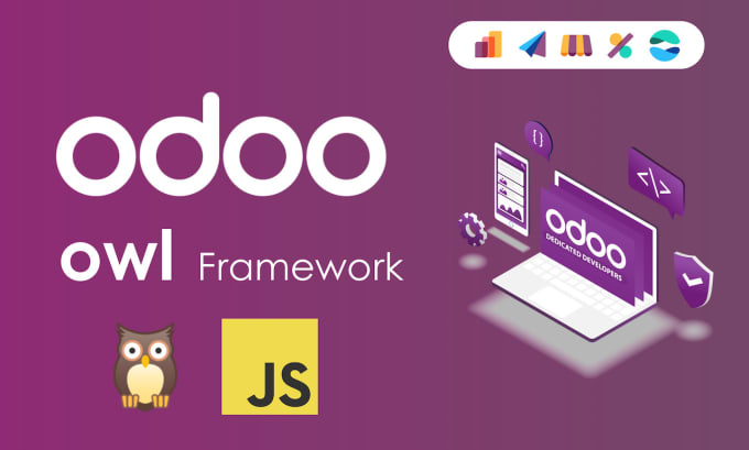 Gig Preview - Do odoo js, odoo owl js custom development and bug fix