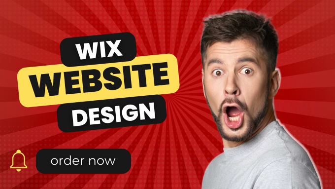 Gig Preview - Design wix ecommerce website or redesign wix website and wix landing page