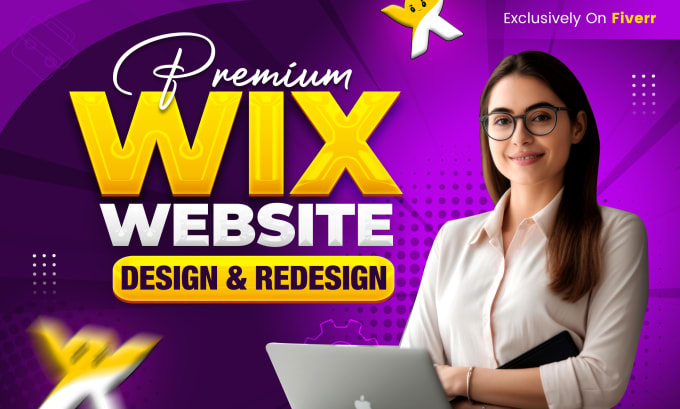 Bestseller - do wix website design and wix website redesign, wix online store, wix blog, wix