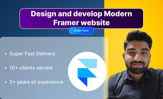 Bestseller - build professional framer website, figma to framer website