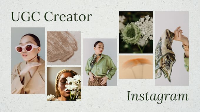 Gig Preview - Be your personal ugc instagram content creator