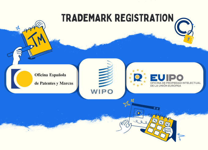 Gig Preview - Register trademarks in spto, euipo, wipo and apply for sme fund 2024