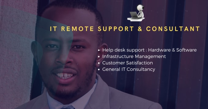 Gig Preview - Provide remote support and consultation to any technical assistance required