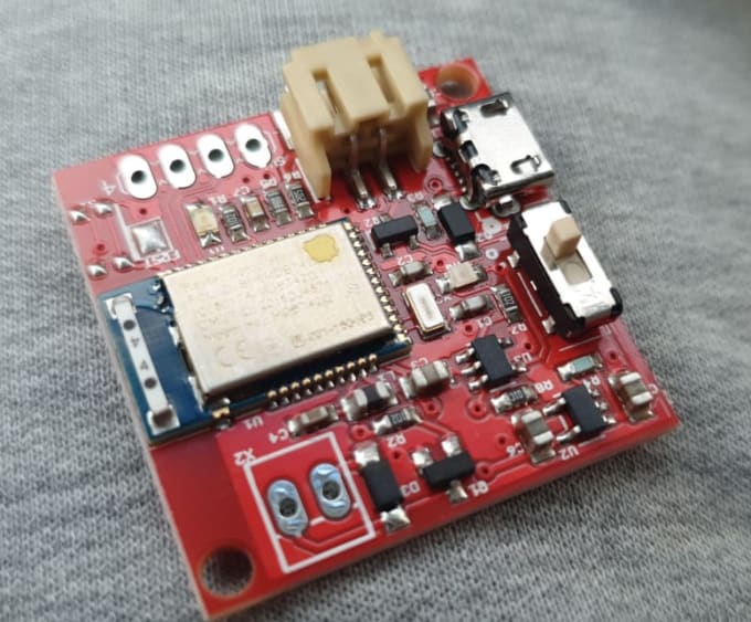 Gig Preview - Write firmware for nrf52 based microcontrollers