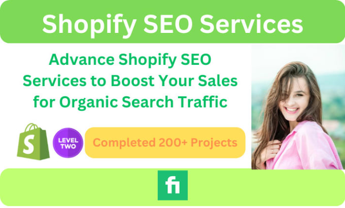 Gig Preview - Do advance shopify seo services for google top ranking