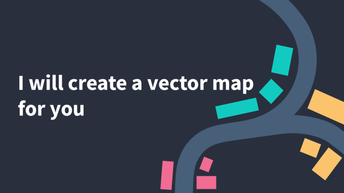 Gig Preview - Make a vector map design