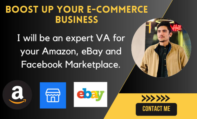 Gig Preview - Be your VA for amazon fba and other ecommerce business