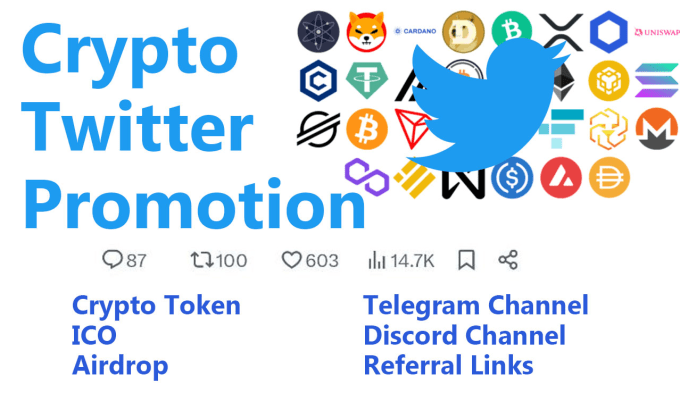 Gig Preview - Do crypto token, ico, airdrop, nft twitter promotion